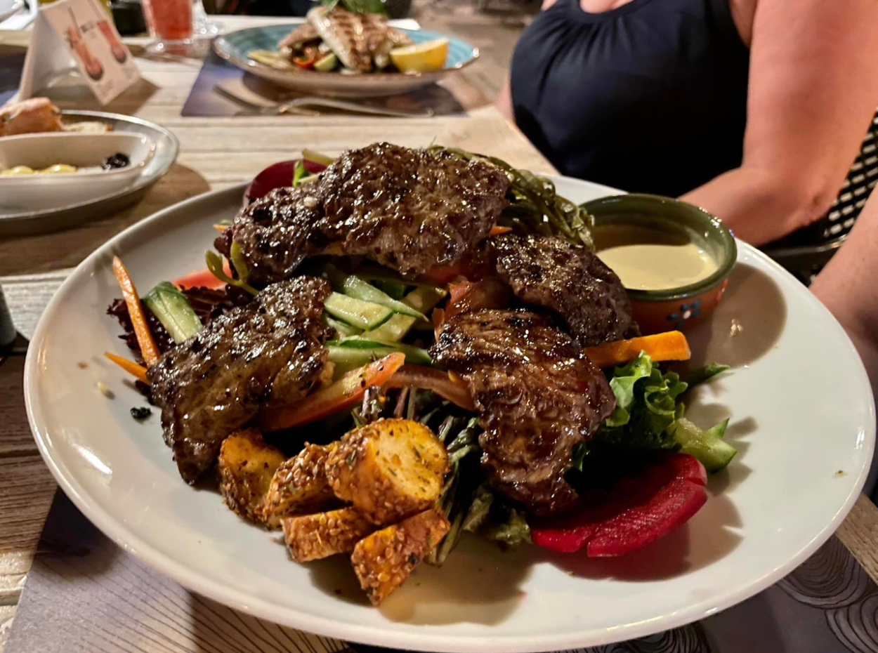 Galoppierende Seepferdchen