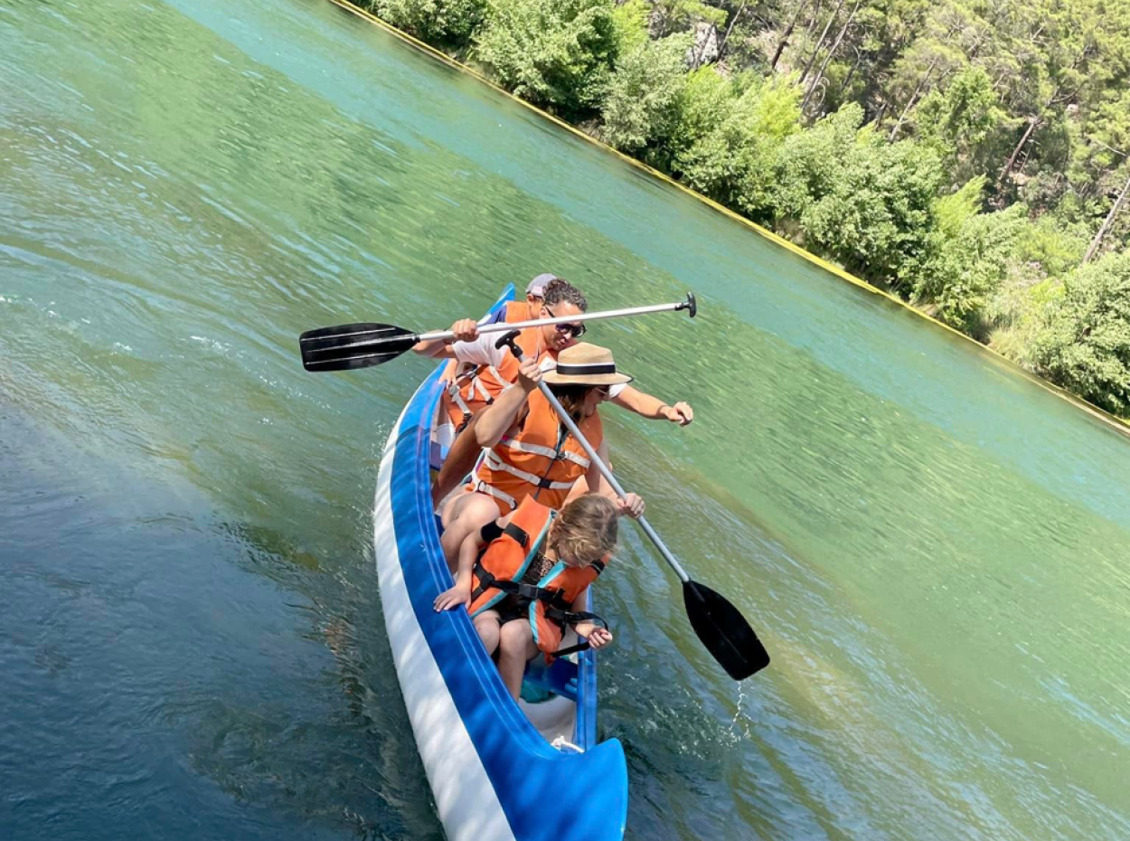 Akkaya Sonnenuntergang Mit Vögeln Und Wildtieren