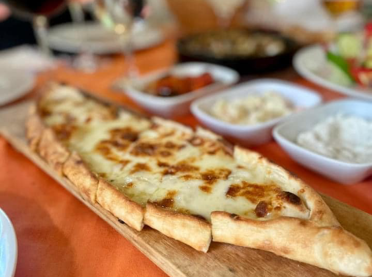 Akkaya Sonnenuntergang Mit Vögeln Und Wildtieren