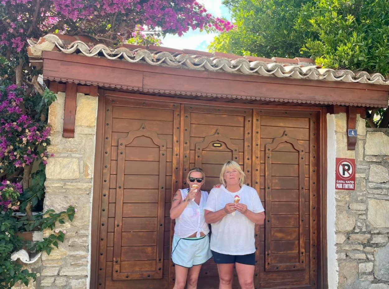 Kühler Tag Im Himmel