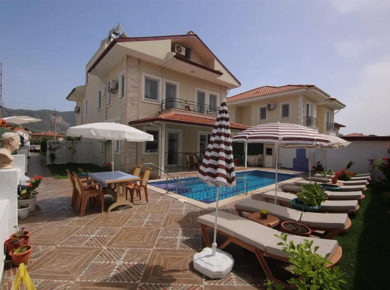 Villa For Rent With Swimming Pool In Dalyan