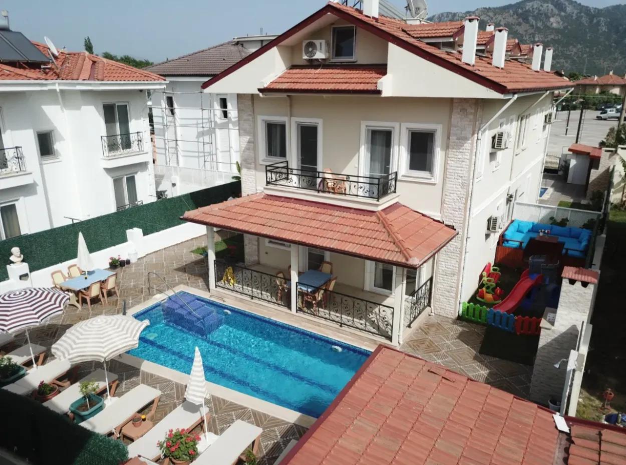 Villa For Rent With Swimming Pool In Dalyan