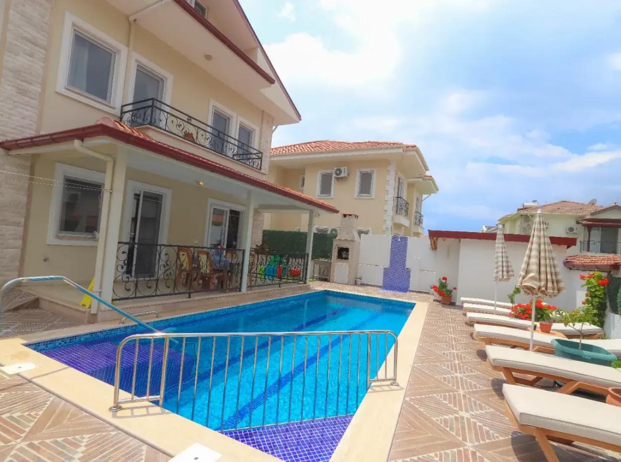 Villa For Rent With Swimming Pool In Dalyan