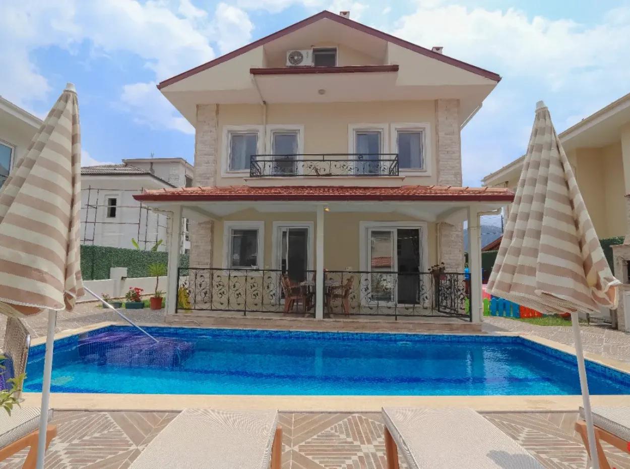 Villa For Rent With Swimming Pool In Dalyan