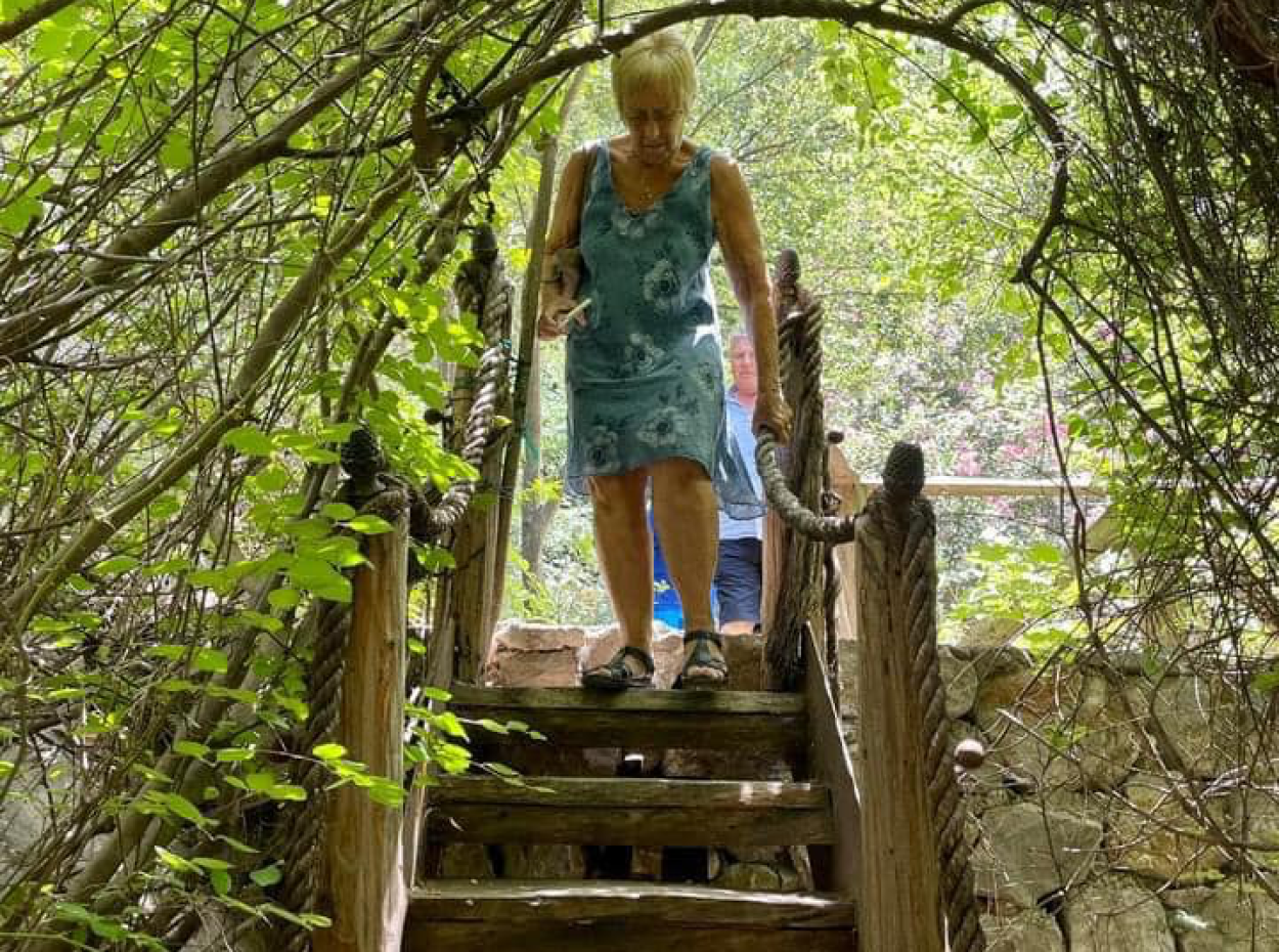 Akkaya Sunset With Birds And Wildlife