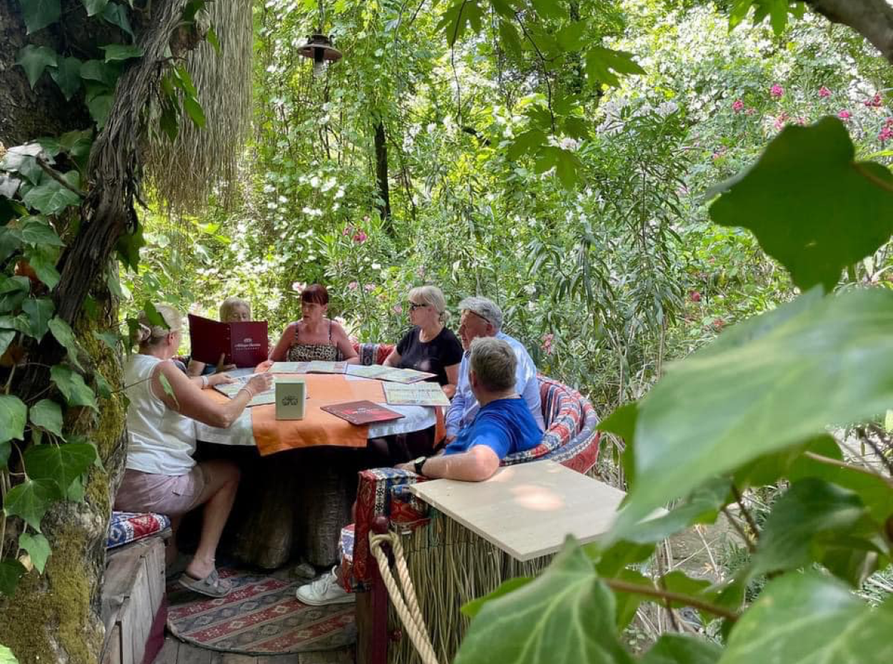 Akkaya Sunset With Birds And Wildlife