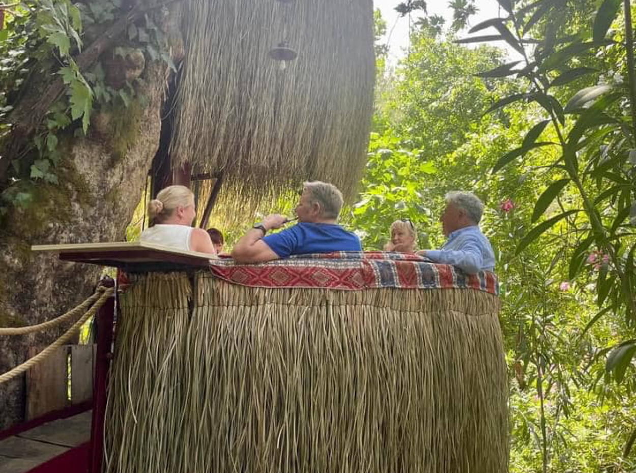 Akkaya Sunset With Birds And Wildlife