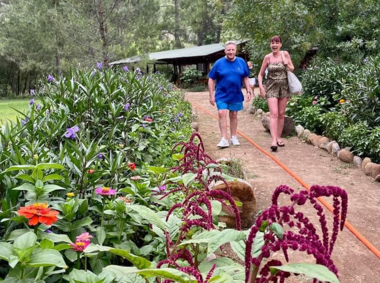 Akkaya Sunset With Birds And Wildlife