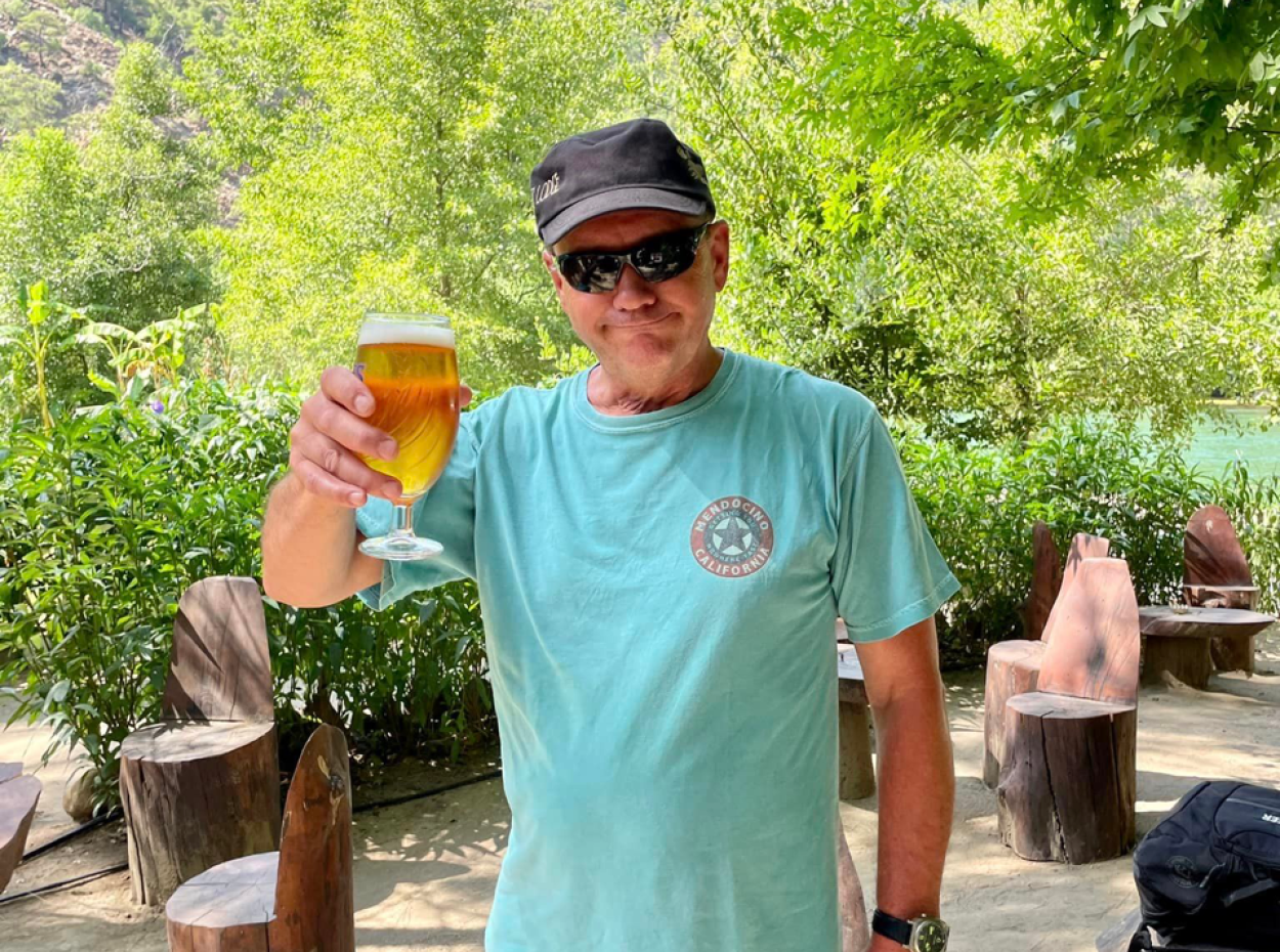 Akkaya Sunset With Birds And Wildlife