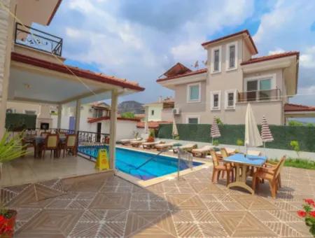 Villa For Rent With Swimming Pool In Dalyan