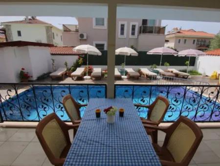 Villa For Rent With Swimming Pool In Dalyan