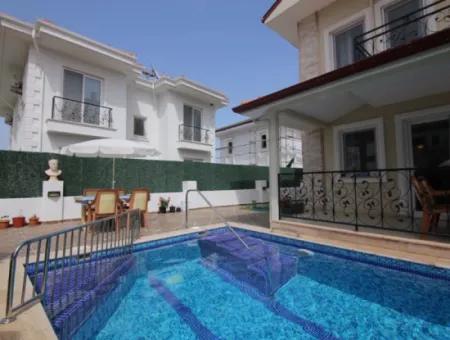 Villa For Rent With Swimming Pool In Dalyan