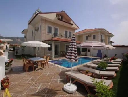 Villa For Rent With Swimming Pool In Dalyan