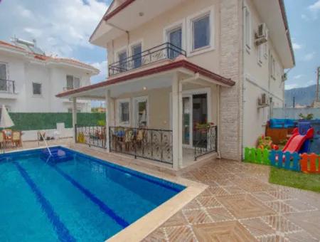 Villa For Rent With Swimming Pool In Dalyan