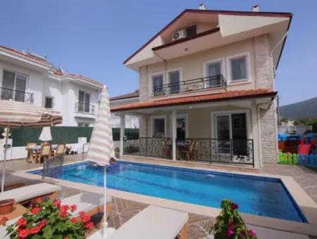 Villa For Rent With Swimming Pool In Dalyan