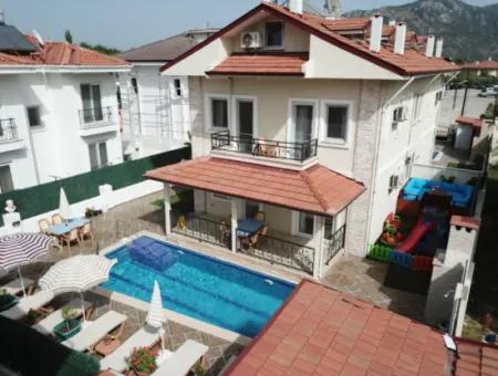 Villa For Rent With Swimming Pool In Dalyan