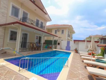 Villa For Rent With Swimming Pool In Dalyan