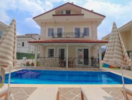 Villa For Rent With Swimming Pool In Dalyan