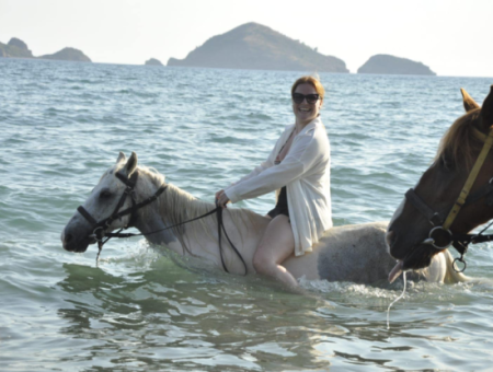 Galloping Seahorses