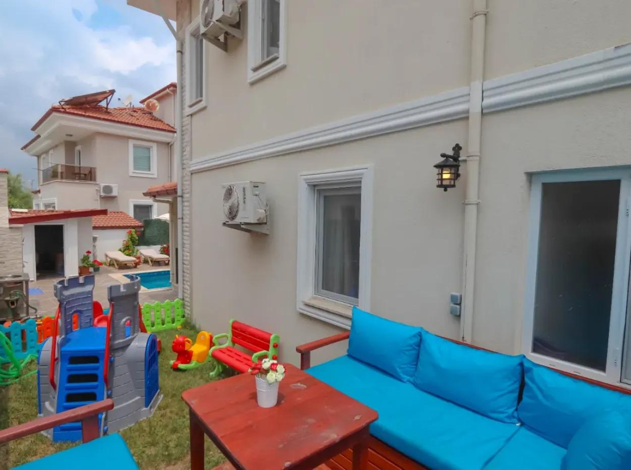 Dalyan'da Yüzme Havuzlu Kiralık Villa
