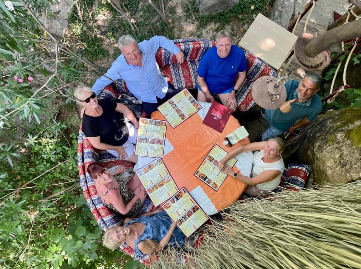 Akkaya Kuşlar Ve Vahşi Yaşam İle Gün Batımı