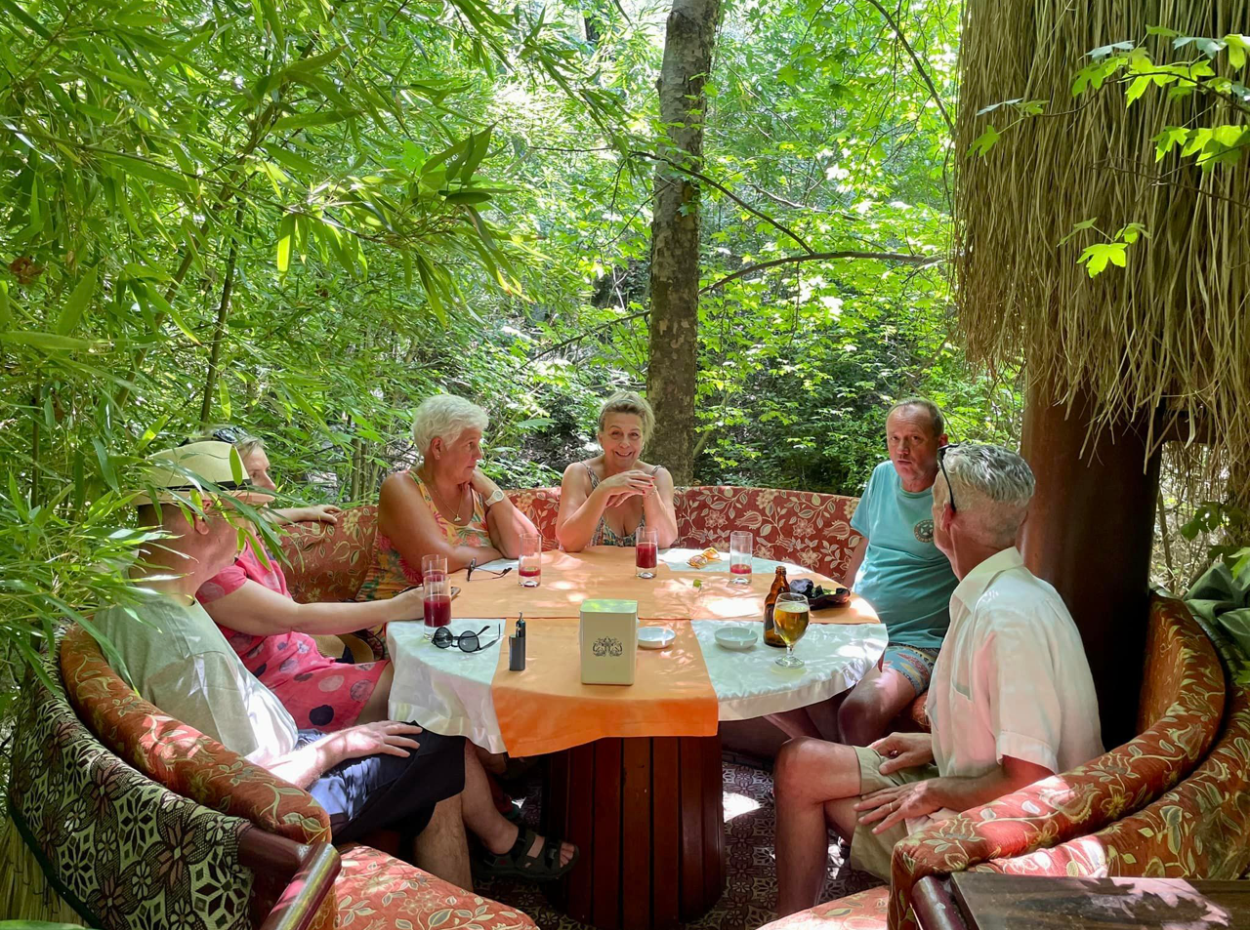 Akkaya Kuşlar Ve Vahşi Yaşam İle Gün Batımı