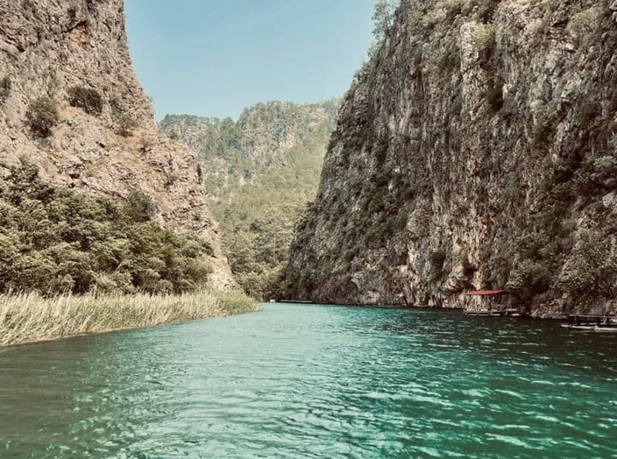 Akkaya Kuşlar Ve Vahşi Yaşam İle Gün Batımı