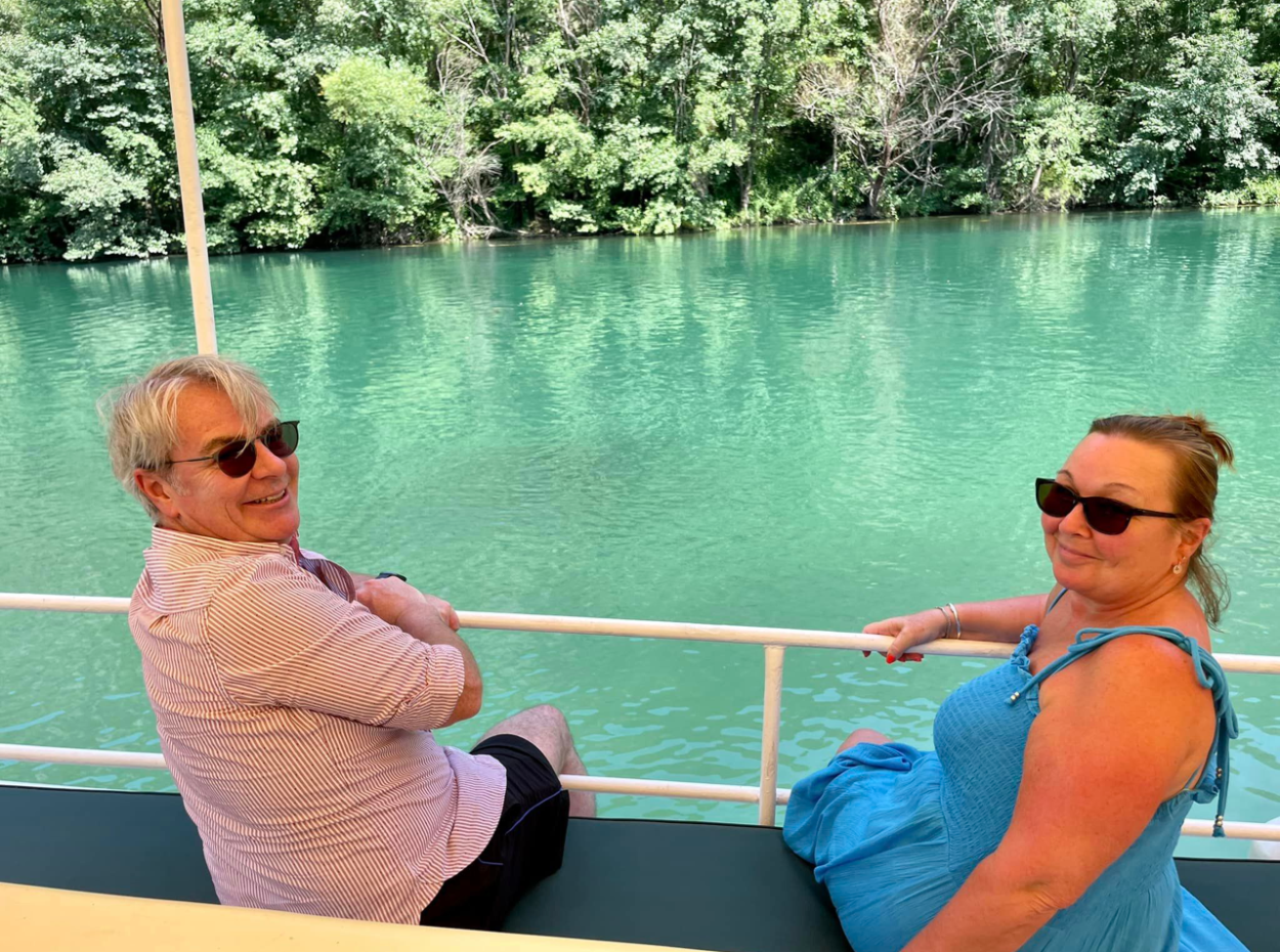 Akkaya Kuşlar Ve Vahşi Yaşam İle Gün Batımı