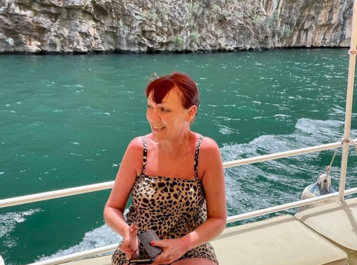 Akkaya Kuşlar Ve Vahşi Yaşam İle Gün Batımı