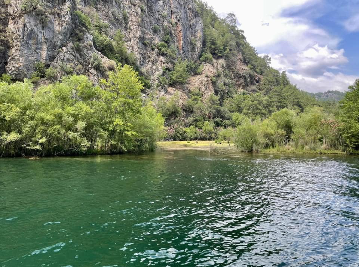 Akkaya Kuşlar Ve Vahşi Yaşam İle Gün Batımı