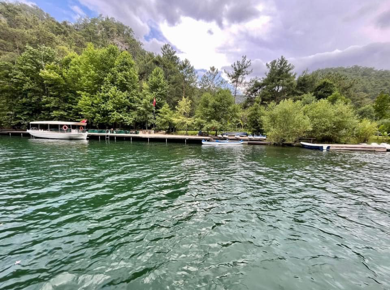 Akkaya Kuşlar Ve Vahşi Yaşam İle Gün Batımı