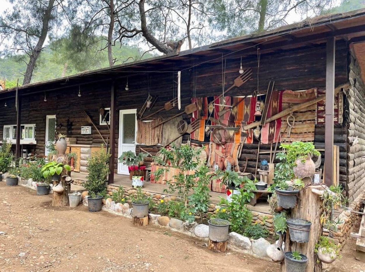 Akkaya Kuşlar Ve Vahşi Yaşam İle Gün Batımı