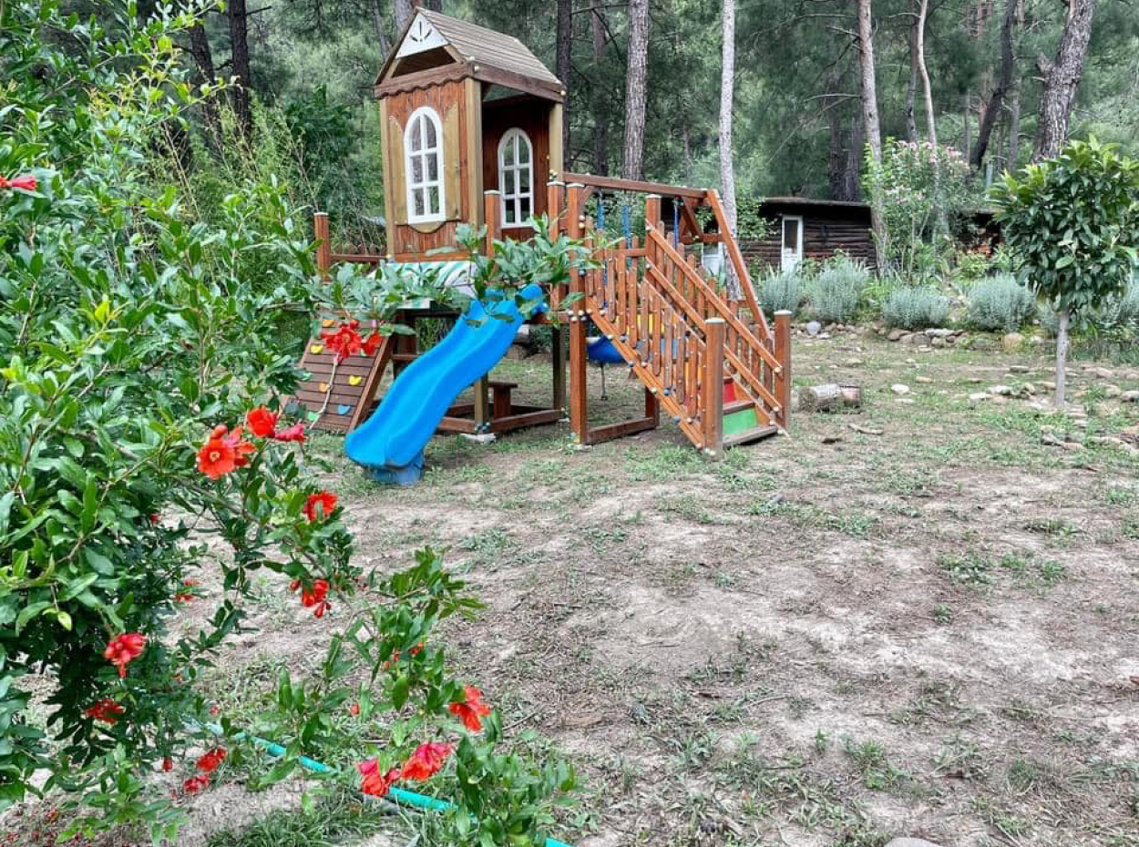 Akkaya Kuşlar Ve Vahşi Yaşam İle Gün Batımı