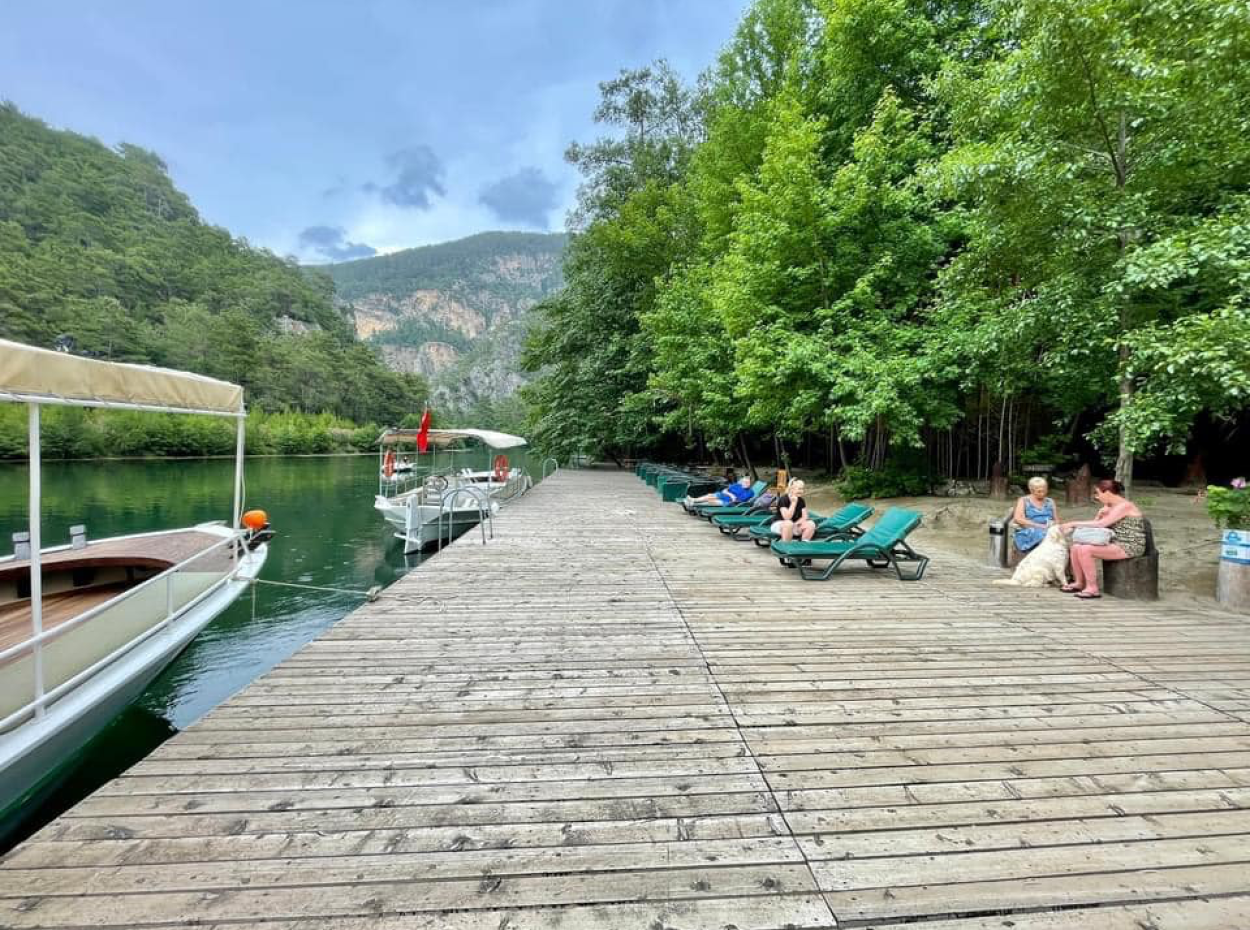 Akkaya Kuşlar Ve Vahşi Yaşam İle Gün Batımı