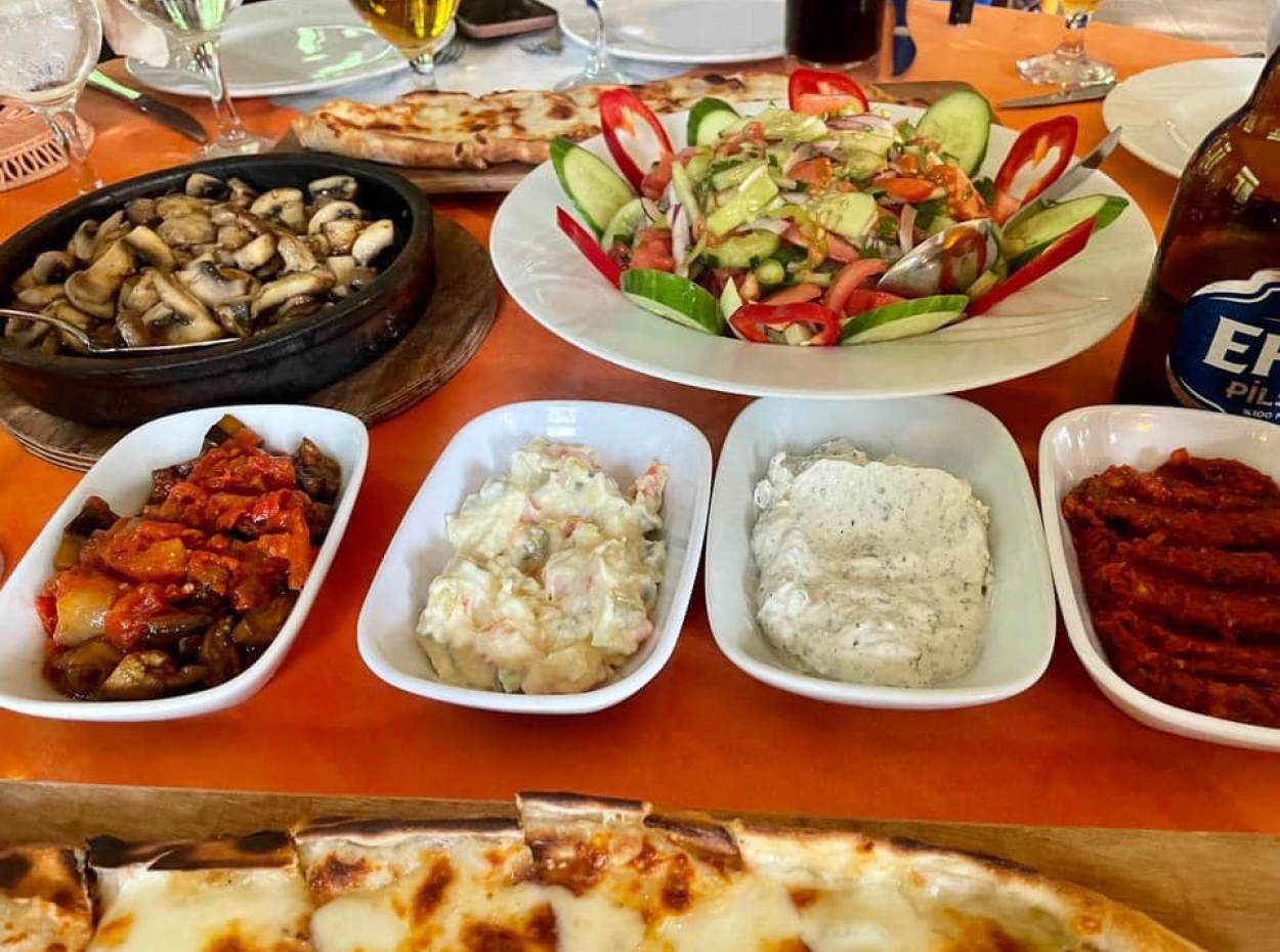 Akkaya Kuşlar Ve Vahşi Yaşam İle Gün Batımı