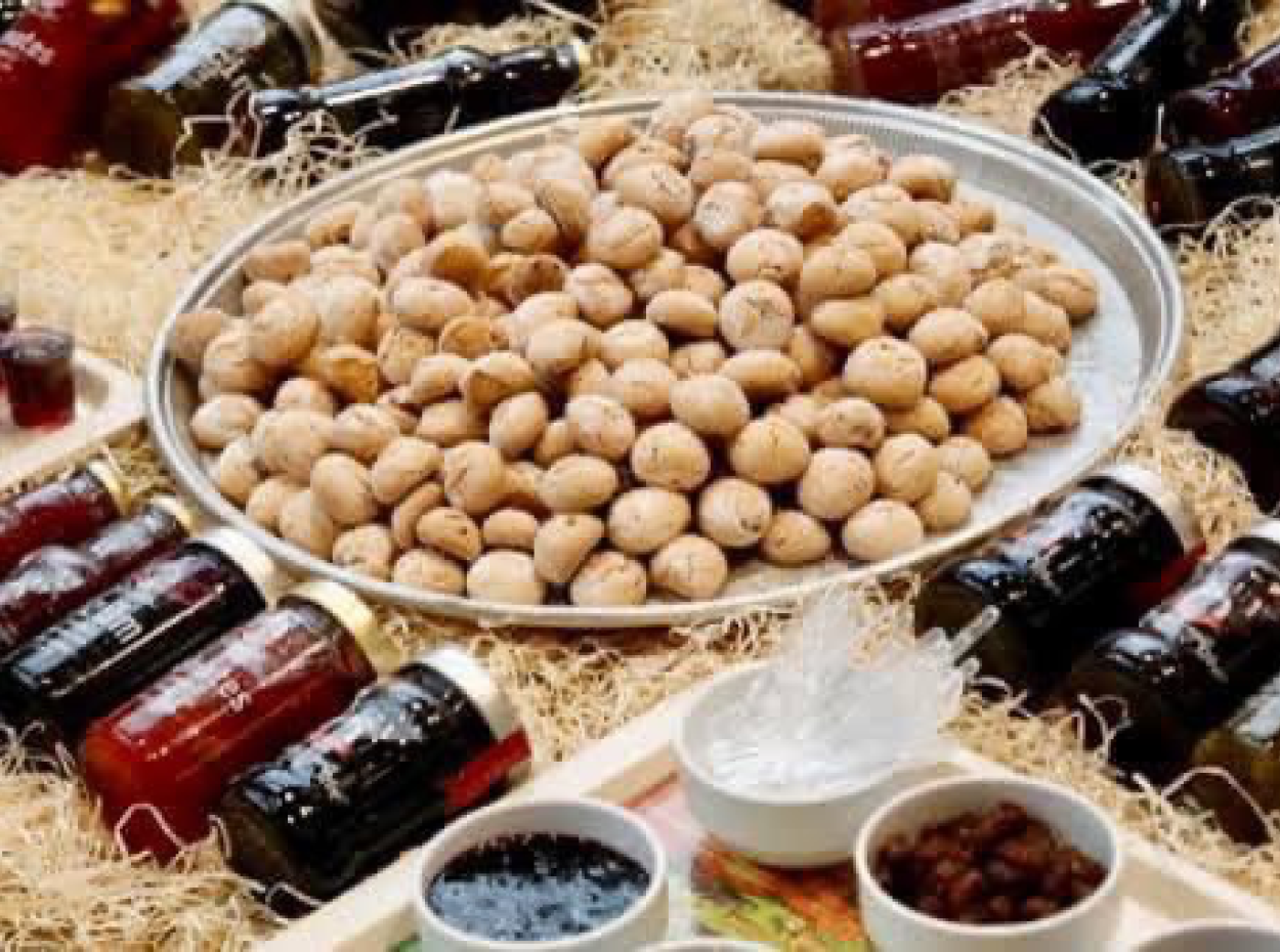 Bir Üçlü İkramlar