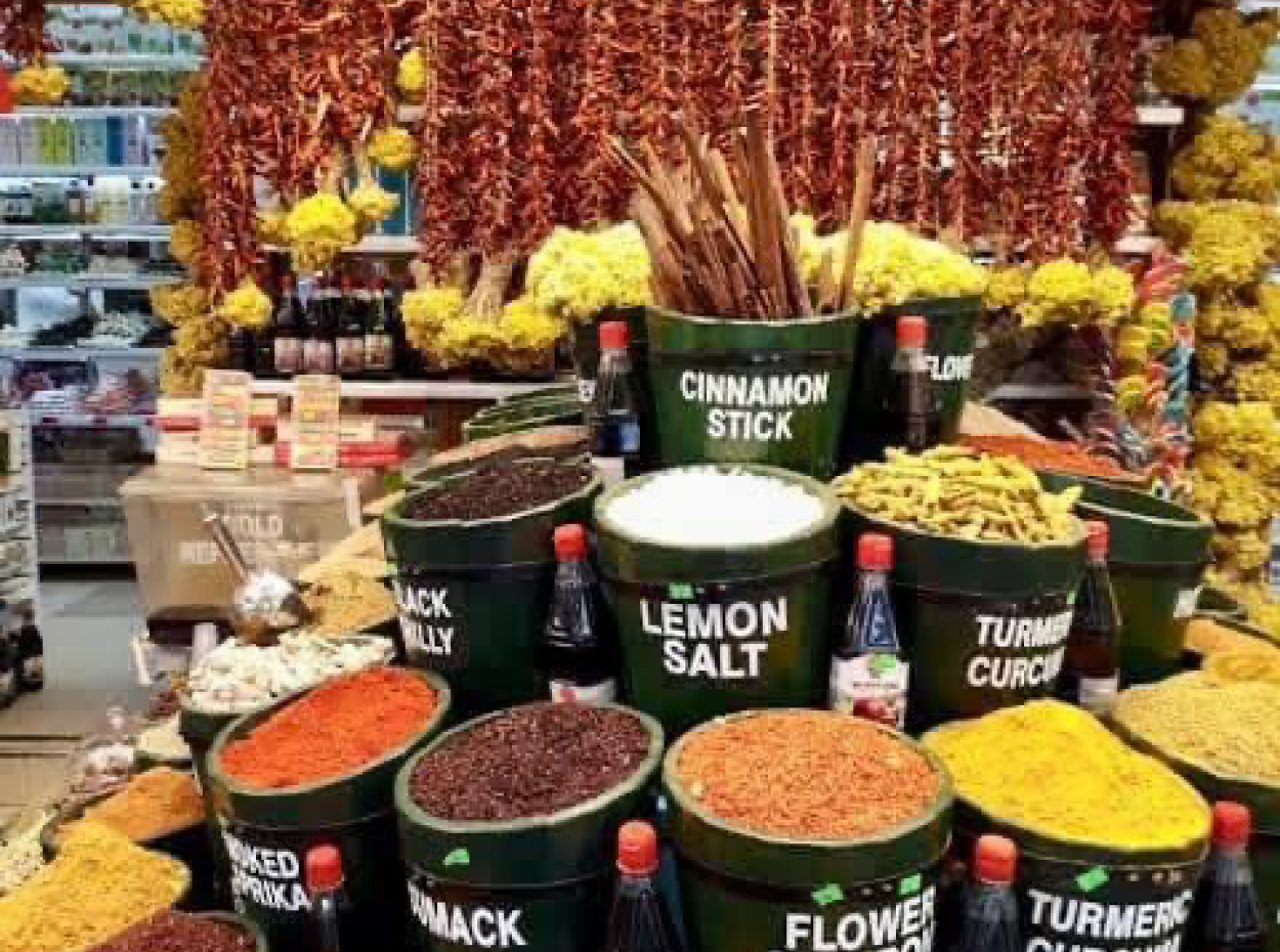 Bir Üçlü İkramlar