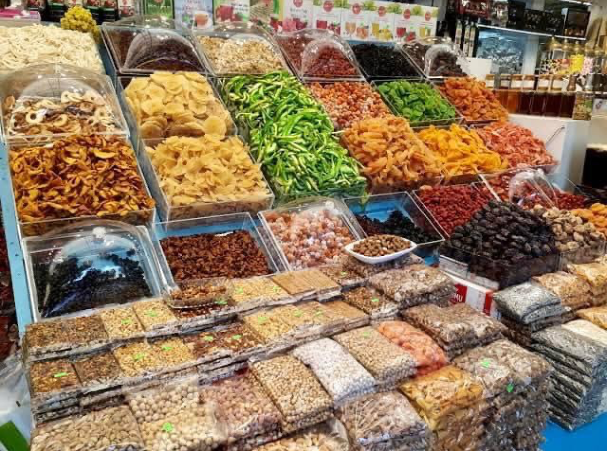 Bir Üçlü İkramlar