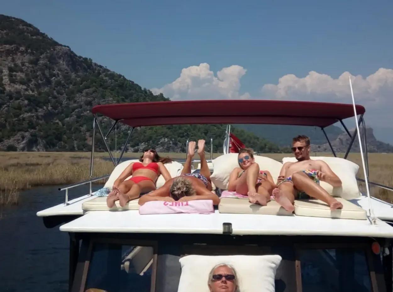 Geleneksel Dalyan Tekne Turu